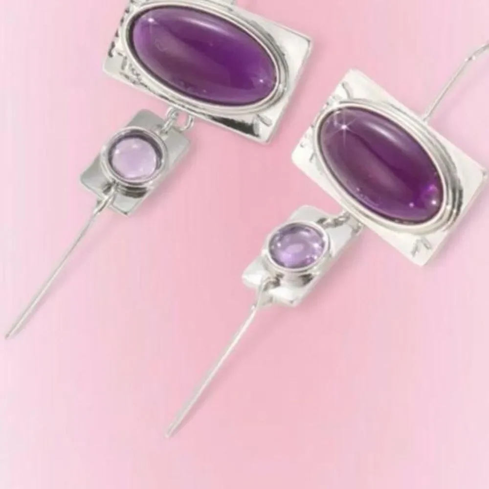 Unbranded Women's Purple and Gold Jewellery